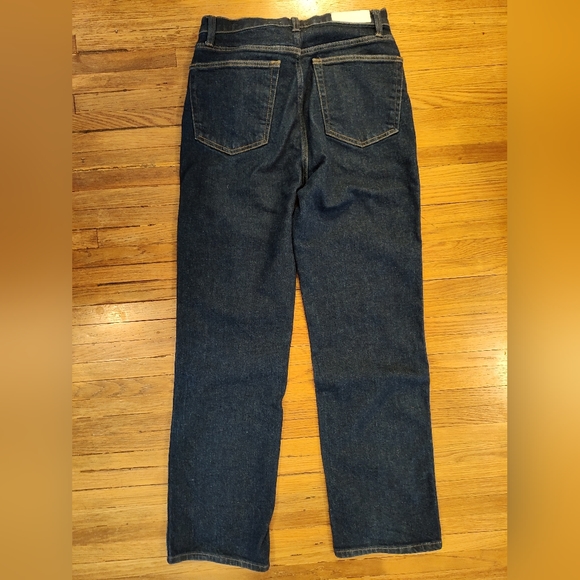 Re/Done 90's High Waist Loose Fit Jeans - Picture 4 of 5